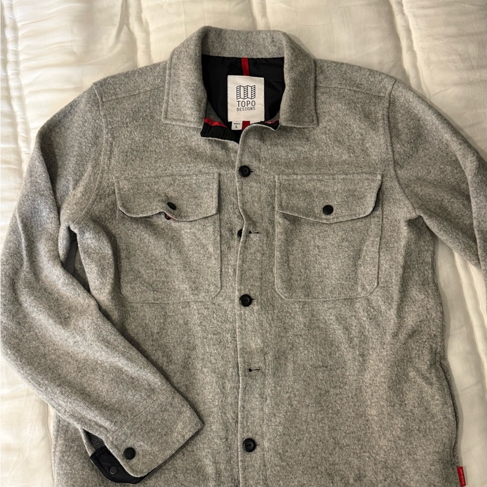 Topo Designs Gray Jacket